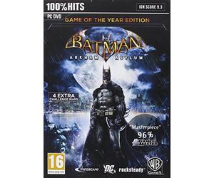 Batman Arkham Asylum - game of the year [import anglais]