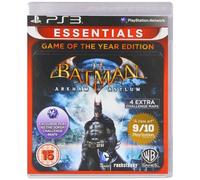 Batman: Arkham Asylum -- GOTY (Essentials) PS3