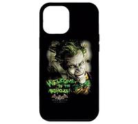 Batman: Arkham Asylum Joker Welcome to The Madhouse Coque pour iPhone 12 Pro Max