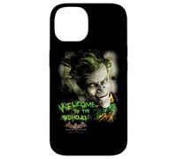 Batman: Arkham Asylum Joker Welcome to The Madhouse Coque pour iPhone 14