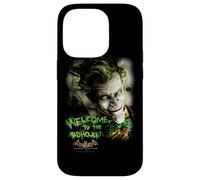 Batman: Arkham Asylum Joker Welcome to The Madhouse Coque pour iPhone 14 Pro