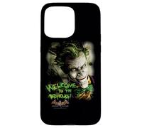 Batman: Arkham Asylum Joker Welcome to The Madhouse Coque pour iPhone 15 Pro Max