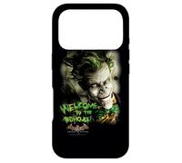 Batman: Arkham Asylum Joker Welcome to The Madhouse Coque pour iPhone 17 Pro