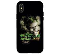 Batman: Arkham Asylum Joker Welcome to The Madhouse Coque pour iPhone X/XS