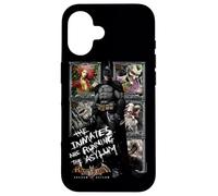 Batman: Arkham Asylum Running The Asylum Coque pour iPhone 16