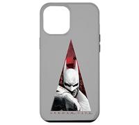 Batman: Arkham City Bat Triangle Coque pour iPhone 12 Pro Max
