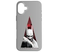 Batman: Arkham City Bat Triangle Coque pour iPhone 16 Plus