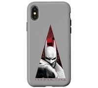 Batman: Arkham City Bat Triangle Coque pour iPhone X/XS