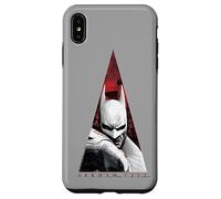 Batman: Arkham City Bat Triangle Coque pour iPhone XS Max