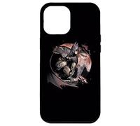 Batman: Arkham City Blood Moon Coque pour iPhone 12 Pro Max