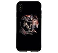 Batman: Arkham City Blood Moon Coque pour iPhone XS Max