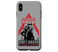 Batman: Arkham City Catwoman Obey Order Coque pour iPhone XS Max