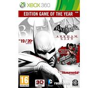 Batman Arkham City - édition jeu de l'année
