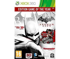 Batman Arkham City - édition jeu de l'année