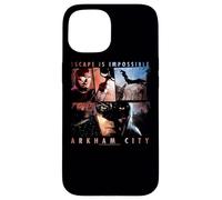 Batman: Arkham City Escape is Impossible Coque pour iPhone 15