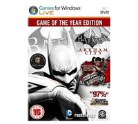 Batman Arkham City - Game Of The Year Edition