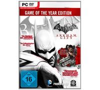 Batman Arkham City - Game of the Year edition [import allemand]