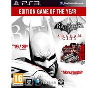 BATMAN ARKHAM CITY GOTY / Jeu console PS3