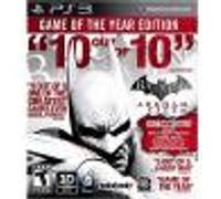 BATMAN ARKHAM CITY - GOTY MIX PS3 G