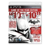Batman Arkham City GOTY PS3
