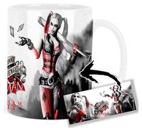 Batman Arkham City Harley Quinn Tasse Ceramique Mug