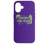 Batman: Arkham City Joker's Fun House Coque pour iPhone 16