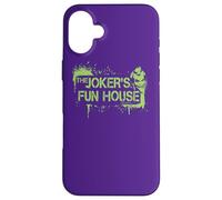 Batman: Arkham City Joker's Fun House Coque pour iPhone 16 Plus