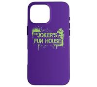 Batman: Arkham City Joker's Fun House Coque pour iPhone 16 Pro Max