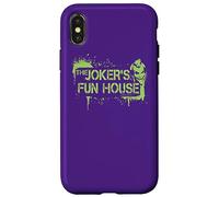 Batman: Arkham City Joker's Fun House Coque pour iPhone X/XS