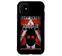 Batman: Arkham City Obey Order Poster Coque pour iPhone 11