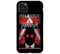 Batman: Arkham City Obey Order Poster Coque pour iPhone 11 Pro Max