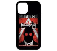 Batman: Arkham City Obey Order Poster Coque pour iPhone 12/12 Pro