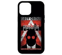 Batman: Arkham City Obey Order Poster Coque pour iPhone 12 Pro Max