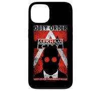 Batman: Arkham City Obey Order Poster Coque pour iPhone 13