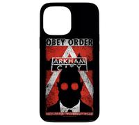 Batman: Arkham City Obey Order Poster Coque pour iPhone 13 Pro Max