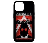 Batman: Arkham City Obey Order Poster Coque pour iPhone 14