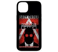 Batman: Arkham City Obey Order Poster Coque pour iPhone 14 Plus