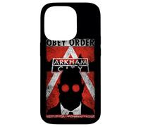 Batman: Arkham City Obey Order Poster Coque pour iPhone 14 Pro