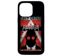 Batman: Arkham City Obey Order Poster Coque pour iPhone 14 Pro Max