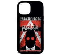 Batman: Arkham City Obey Order Poster Coque pour iPhone 15