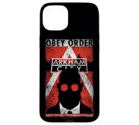 Batman: Arkham City Obey Order Poster Coque pour iPhone 15 Plus