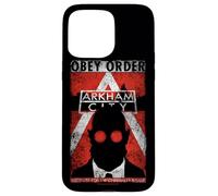 Batman: Arkham City Obey Order Poster Coque pour iPhone 15 Pro Max
