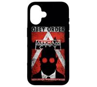 Batman: Arkham City Obey Order Poster Coque pour iPhone 16