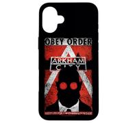 Batman: Arkham City Obey Order Poster Coque pour iPhone 16 Plus
