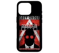Batman: Arkham City Obey Order Poster Coque pour iPhone 16 Pro