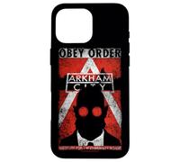 Batman: Arkham City Obey Order Poster Coque pour iPhone 16 Pro Max