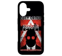 Batman: Arkham City Obey Order Poster Coque pour iPhone 17
