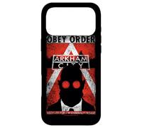 Batman: Arkham City Obey Order Poster Coque pour iPhone 17 Pro Max