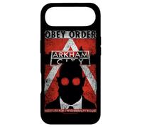 Batman: Arkham City Obey Order Poster Coque pour iPhone Air