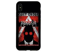Batman: Arkham City Obey Order Poster Coque pour iPhone XS Max